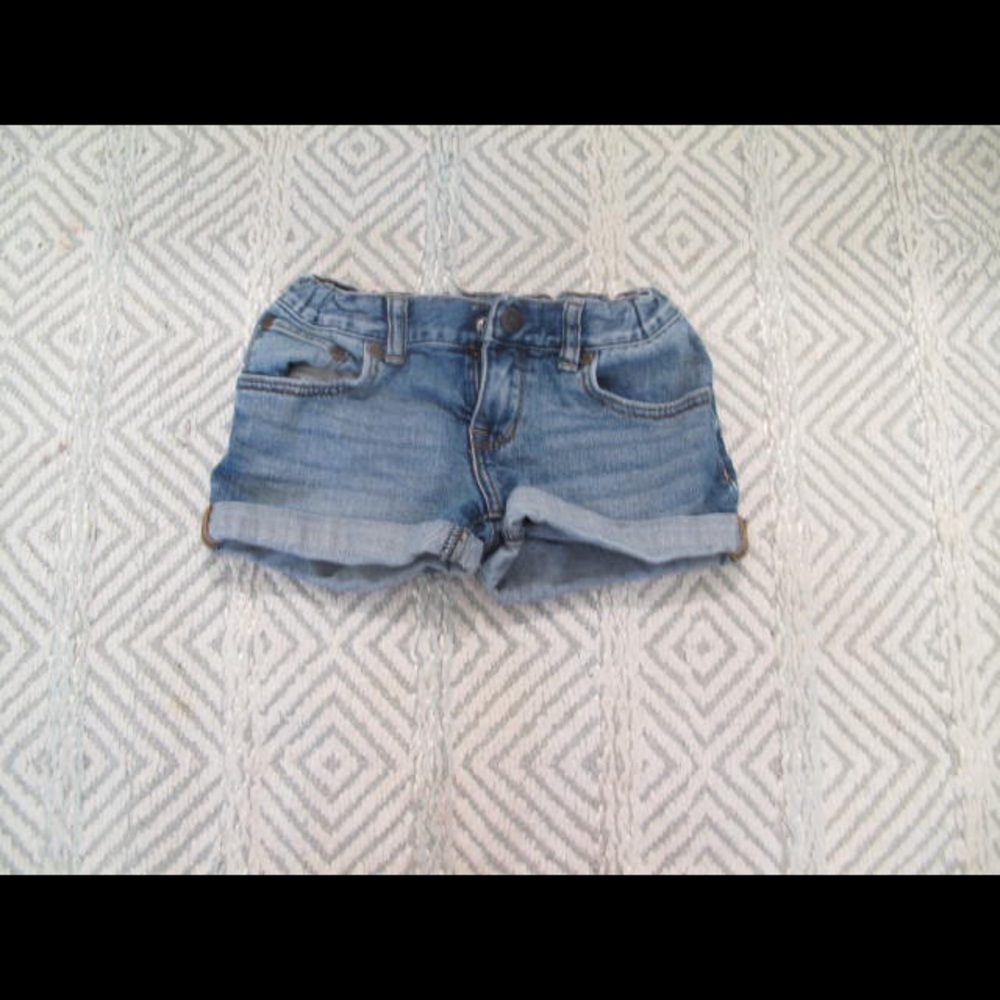 Kids Jean Shorts